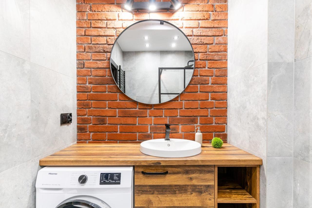 Loft Apart - Loft Nad Rzeka, Centrum, Parking, Winda, Netflix Iława Dış mekan fotoğraf