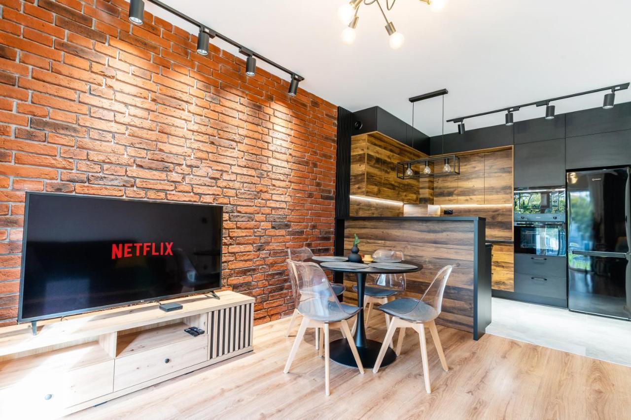 Loft Apart - Loft Nad Rzeka, Centrum, Parking, Winda, Netflix Iława Dış mekan fotoğraf