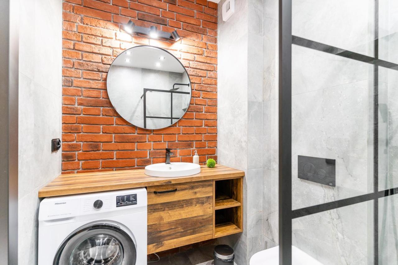 Loft Apart - Loft Nad Rzeka, Centrum, Parking, Winda, Netflix Iława Dış mekan fotoğraf